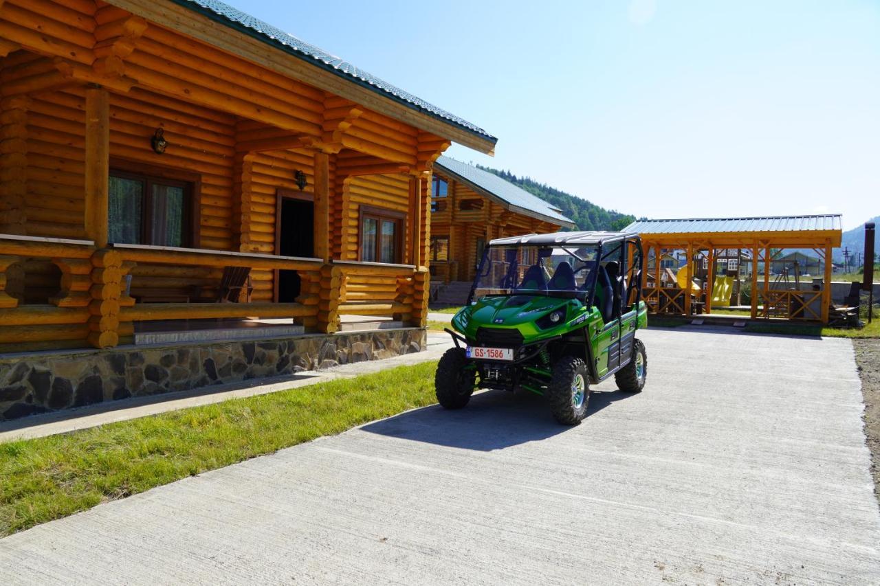 Log House Villa Bakuriani Eksteriør bilde